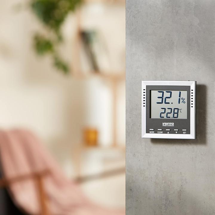 Actual product image Venta Thermo-Hygrometer