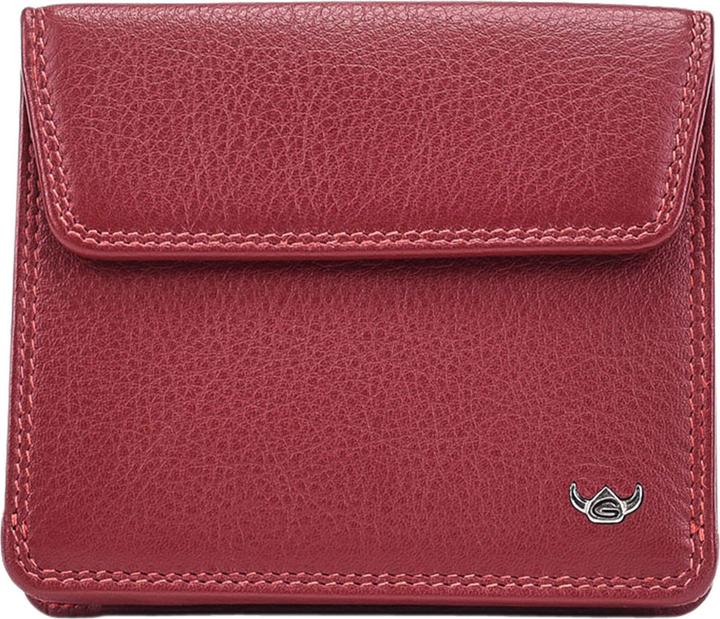 Actual product image Golden Head Polo wallet RFID leather 10.5 cm