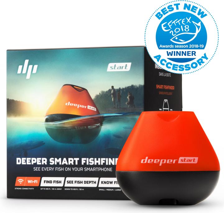 Productafbeelding Deeper Sonar starten