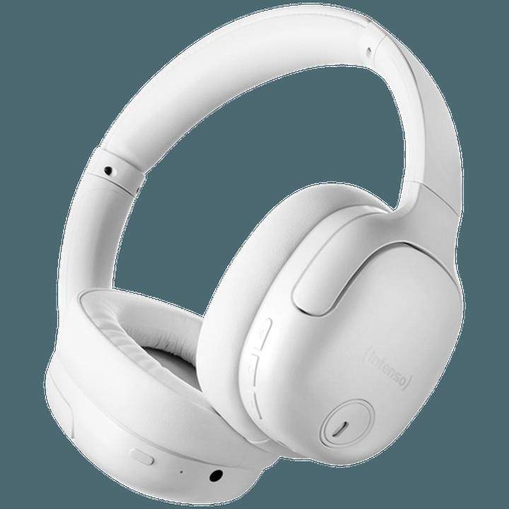 Immagine prodotto Intenso Cuffie over-ear O400HA - Cancellazione attiva del rumore ibrida, fino a 75 ore di autonomia e B (ANC, 75 h, Senza fili)