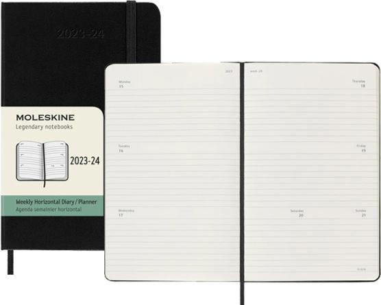 Produktbild Moleskine Wochenplaner (9 x 14 cm, Englisch)