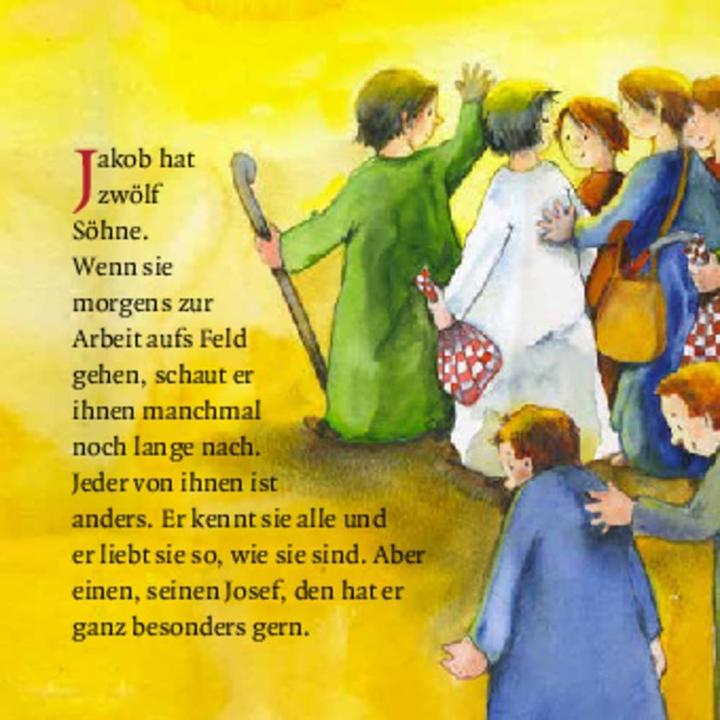 Actual product image Josef und seine Brüder (German, Klaus-Uwe Nommensen, Susanne Brandt, 2013)