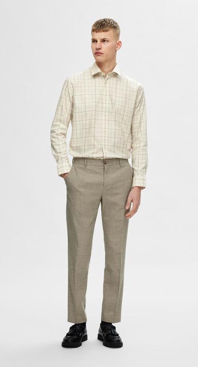 Image du produit Selected Homme Chemise à carreaux à manches longues (S)