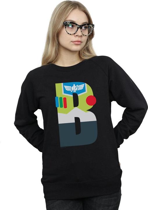 Produktbild Disney Alphabet B Is For Buzz Lightyear Sweatshirt (L)