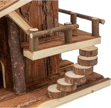 Actual product image Trixie Huis Jule Voor Hamsters Schorshout - 25X18X21 Cm