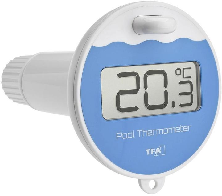 Actual product image TFA Pool channel