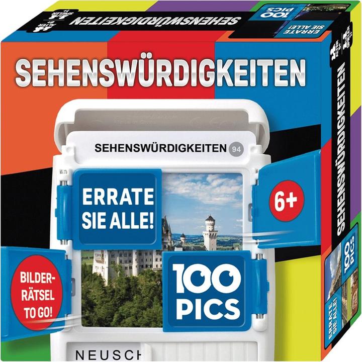100 Pics PICS Attractions touristiques (Allemand)