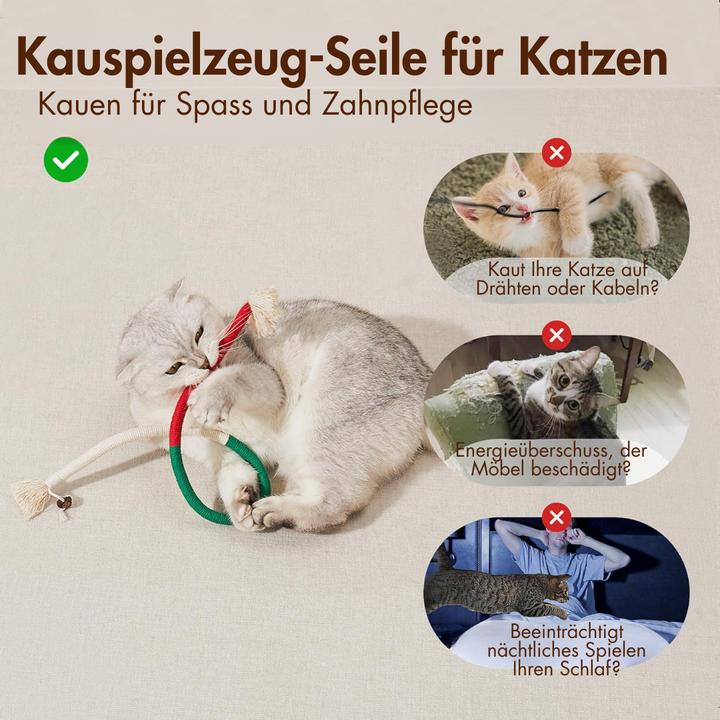 Produktbild Suba Katze Seil (Beschäftigungsspielzeug Katze)