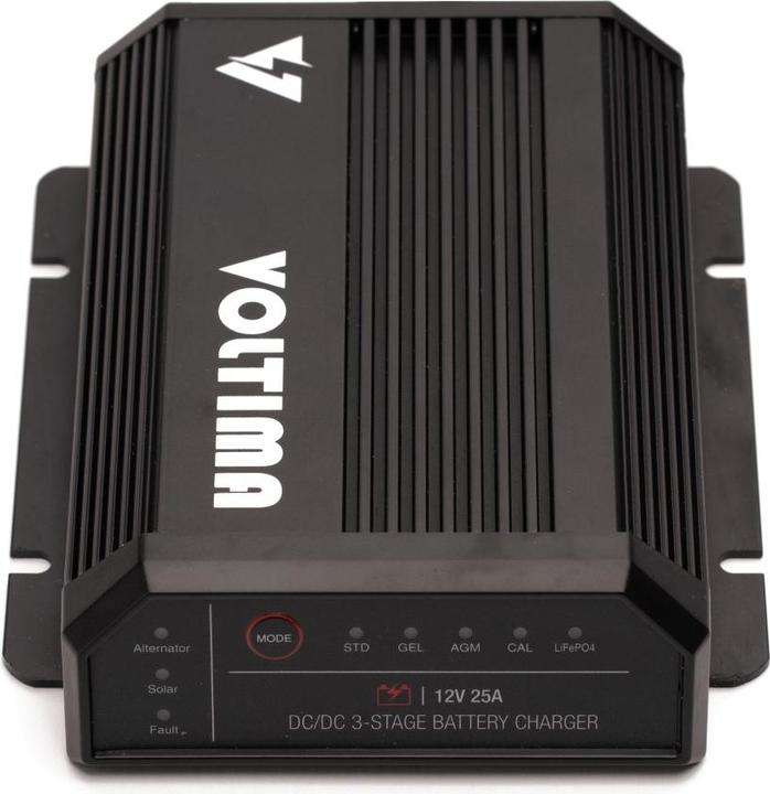 Immagine prodotto Voltima VBS25 Charge Booster con regolatore di carica solare integrato 25A