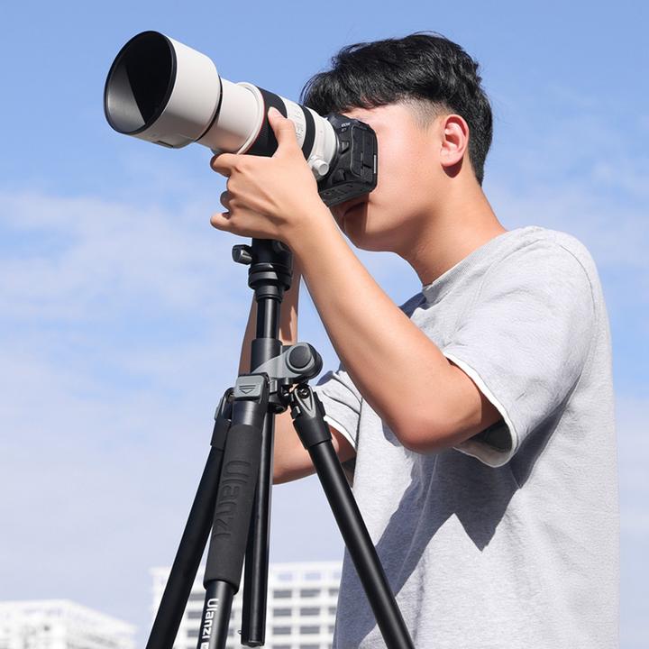 Actual product image Ulanzi MT 59 High Angle Shot Aluminium Tripod (Metal)
