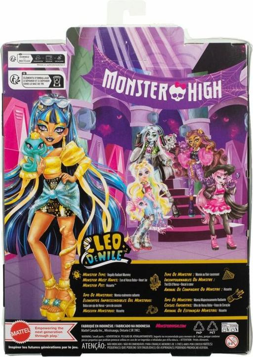 Produktbild Monster High Refresh Core Cleo