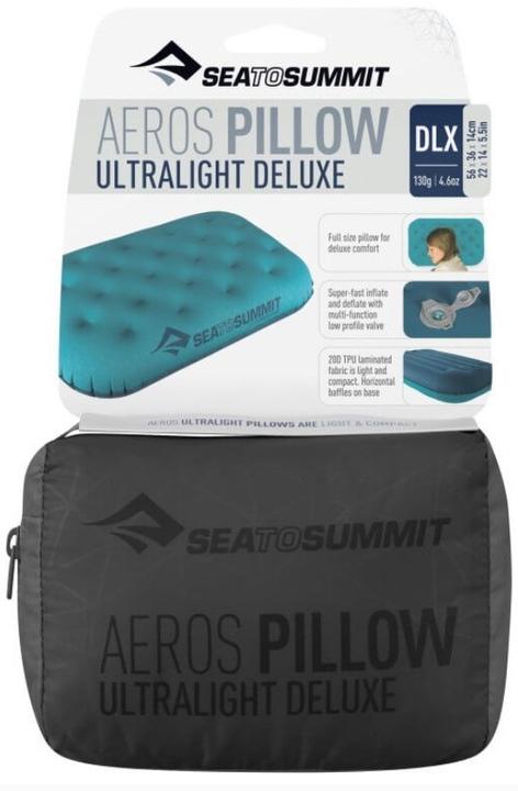 Image du produit Sea To Summit Aeros Ultralight Pillow Deluxe (Coussins de voyage)