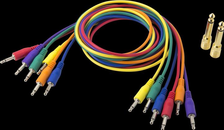 Actual product image Korg Sq-Cable-6 (0.75 m, 3.5mm jack (AUX))