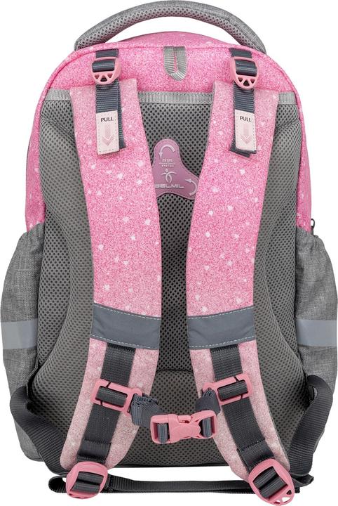Actual product image Belmil Leisure Plus Schulrucksack mit Brustgurt " (19 l)