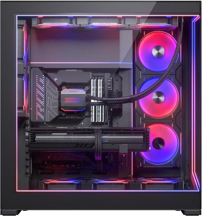 Produktbild Phanteks NV9 Premium DRGB Kit + Power-Hub, 3x für Aussenrahmen, 1x Mainboard Kabel-Cover (Rot, Blau, Grün)