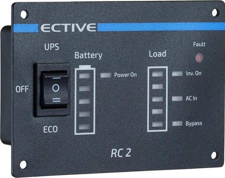 Immagine prodotto Ective RC2 Telecomando con indicatore del livello di carica per inverter