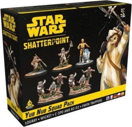 Actual product image Atomic Mass Games Star Wars Shatterpoint - Yub Nub (Squad Pack "Yub Nub") (German)