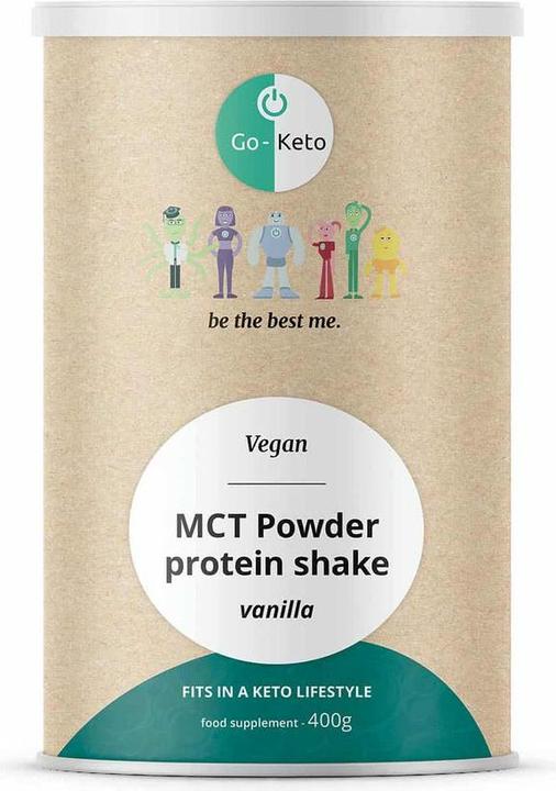 Produktbild Go-Keto MCT Pulver Protein Shake (1 Stück, Pulver, 400 g)