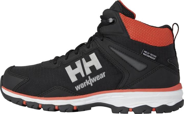 Productafbeelding Helly Hansen Workwear Batai HELLY HANSEN Chelsea EVO 2 MID O2 HT, juodi/oranžiniai 41 (41)