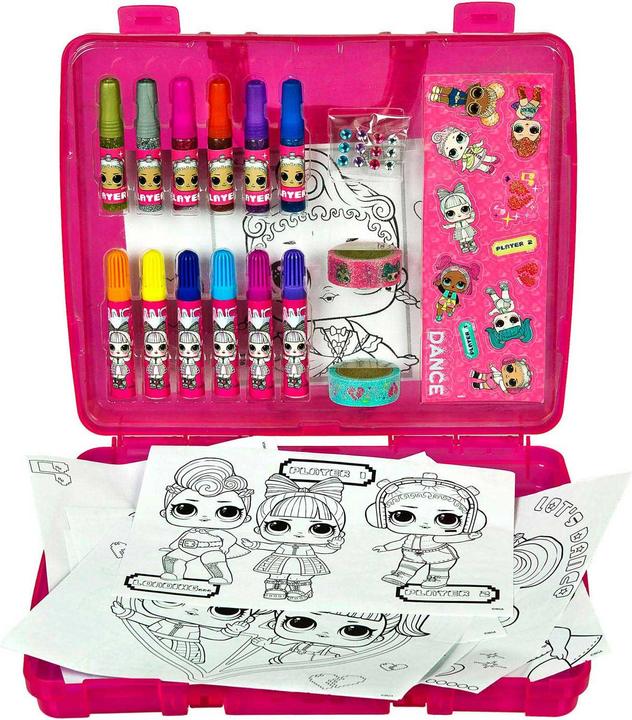 Actual product image Undercover Glitter Studio LOL Surprise