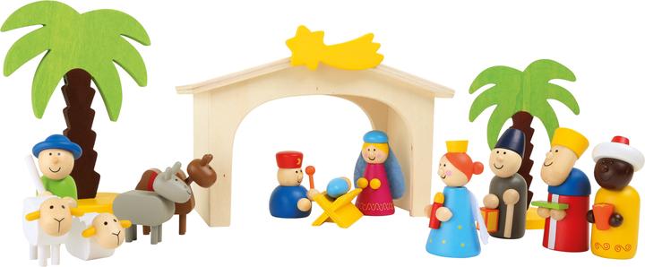 Produktbild small foot Holzkrippe