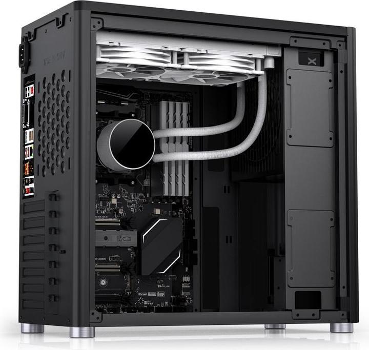 Actual product image Jonsbo D40 ATX Enclosure, Tempered Glass (ATX, mATX)