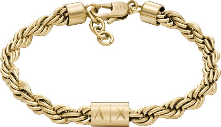 Armani Exchange Armband (19.50 cm, Edelstahl)