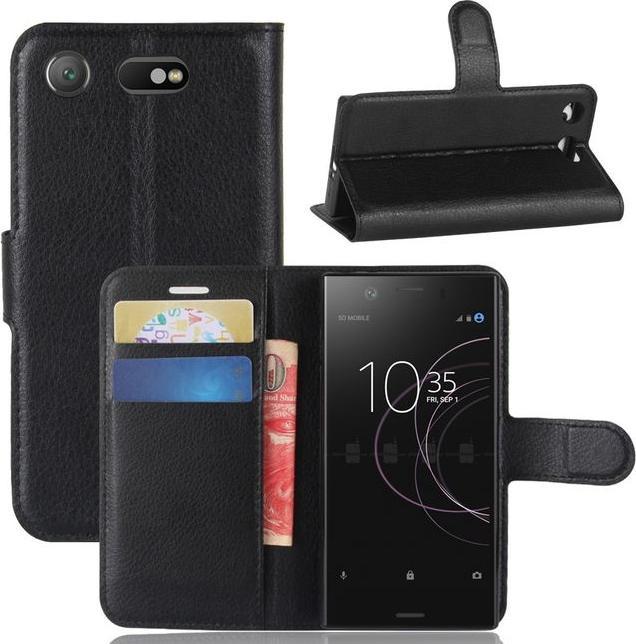 Image du produit MU Classic Étui en cuir avec fonction de support (Sony Xperia XZ1 Compact)