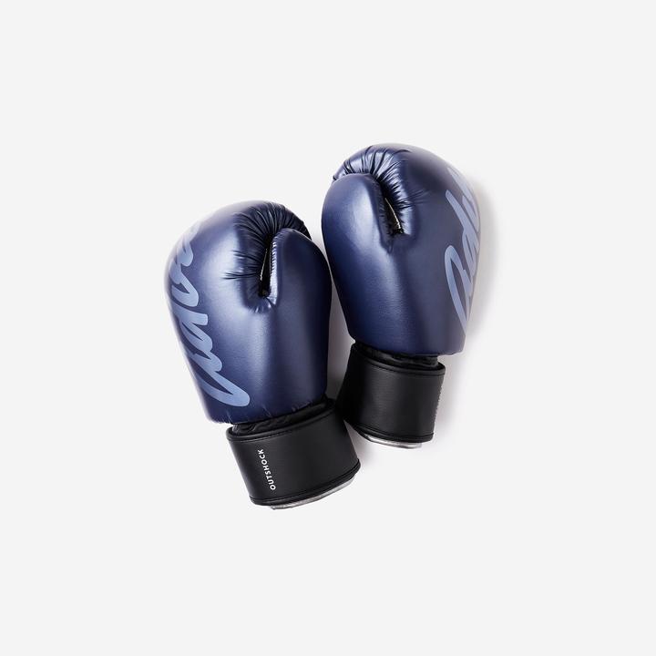 Actual product image Outshock Boxing Gloves (8 OZ, 8)