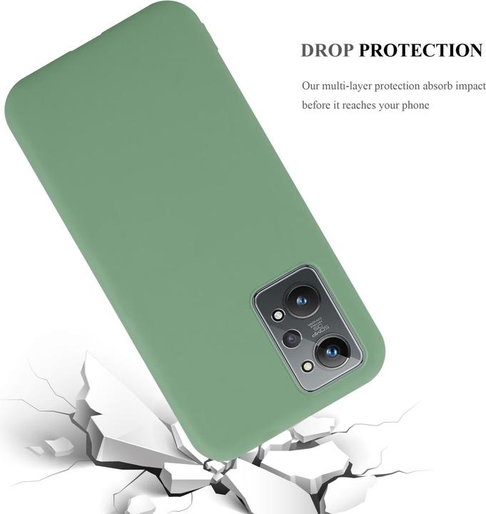 Actual product image Cadorabo Bumper TPU Candy (Realme GT Neo 2, Realme GT 2)
