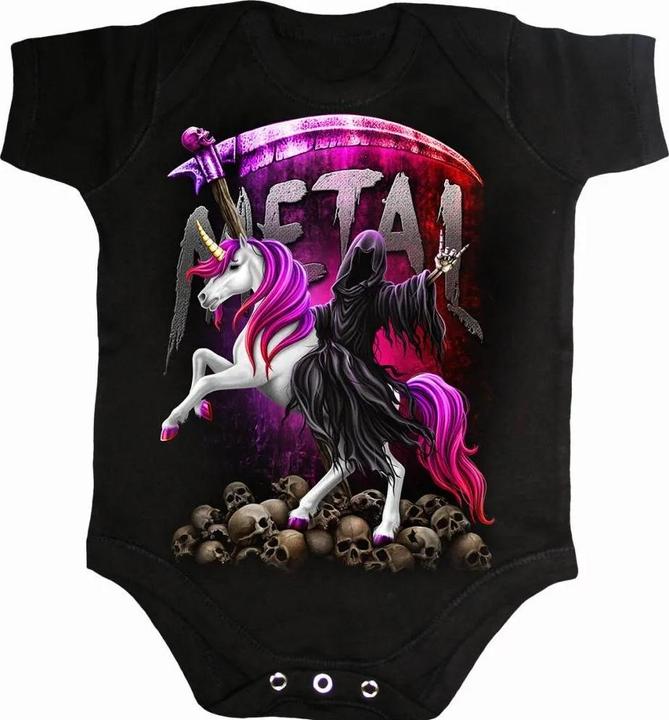 Image du produit Spiral - Grenouillère METALLICORN - Bébé (74)