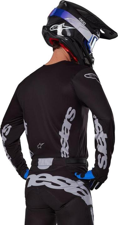Produktbild Alpinestars Jersey Racer Graphite Blk (M)