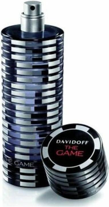 Actual product image Davidoff The Game (Eau de toilette, 100 ml)