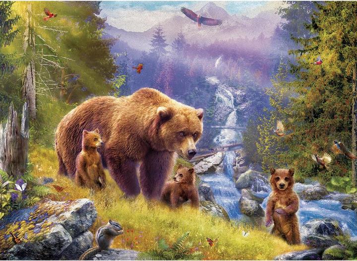 Produktbild Eurographics Grizzly Bärwelpen Jan Patrik (500 Teile)