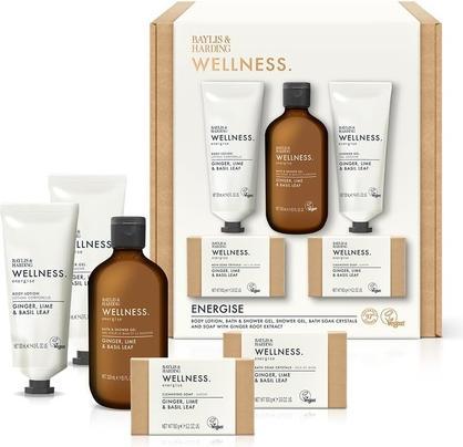 Immagine prodotto Baylis & Harding Set regalo Zenzero. Limone e Basilico 5 pezzi (Set per la cura dei capelli)