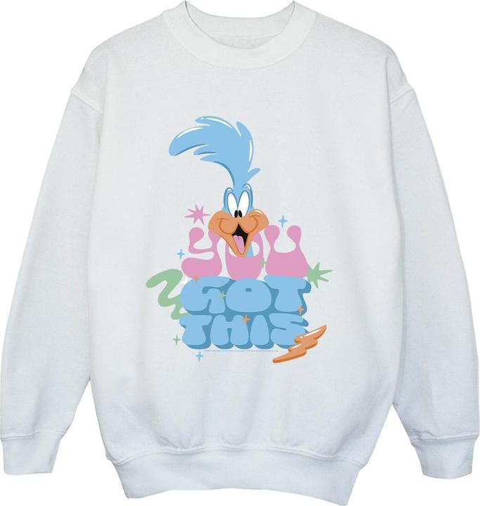 Image du produit Looney Tunes - Sweat ROADRUNNER YOU GOT THIS - Garçon (116)
