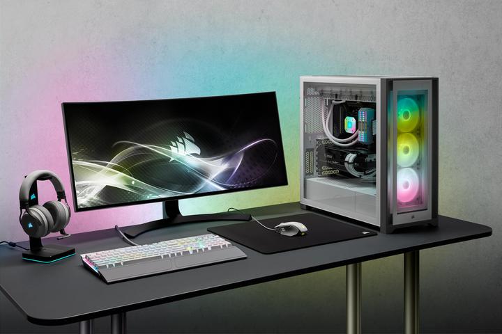 Image du produit Corsair iCUE 5000X RGB TG (ATX, mATX, Mini-ITX, E-ATX)