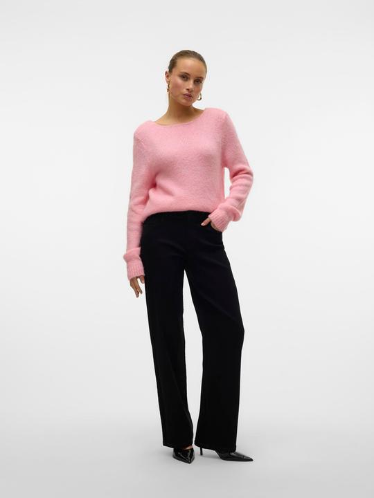 Immagine prodotto Vero Moda VMELLY Mid Rise Weiter Beinschnitt Jeans Weit geschnitten (34)
