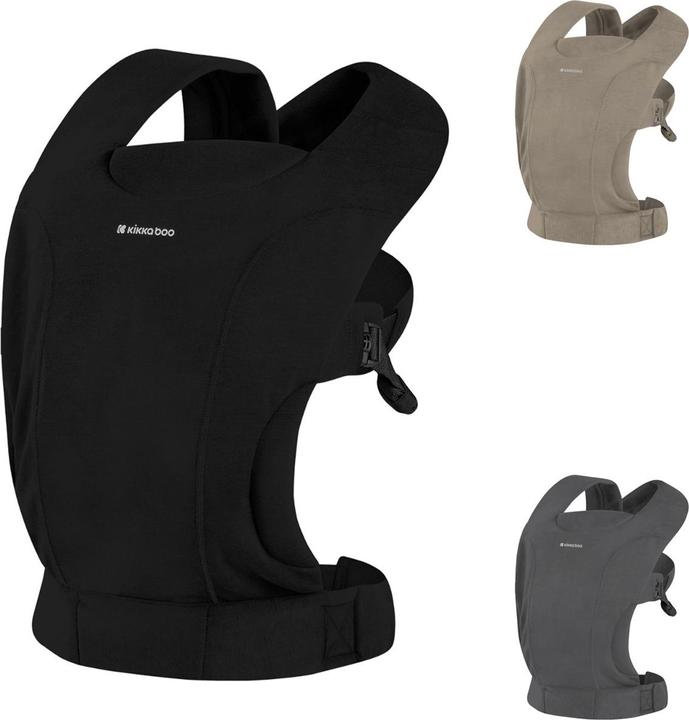Actual product image Kikkaboo Baby carrier Riley belly carrier
