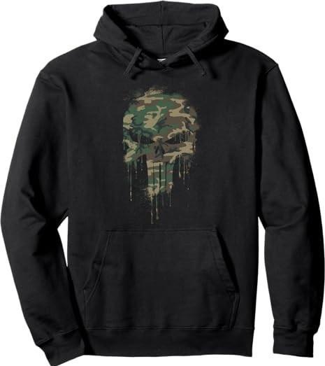 Image du produit The Punisher Logo du sweat à capuche (L)