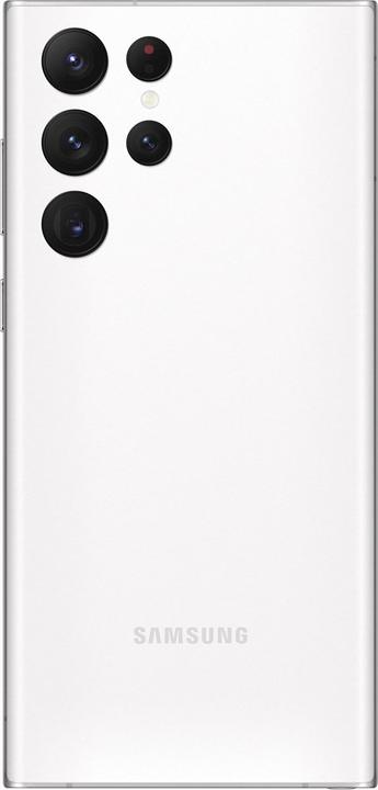 Immagine prodotto Samsung Galaxy S22 Ultra UE (128 GB, Bianco Fantasma, 6.80", Doppia SIM, 108 Mpx, 5G)
