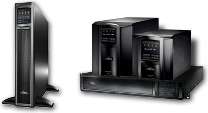 Produktbild Fujitsu APC - USV - 980 Watt - 1500 VA - RS-232, USB (1500 VA, 980 W, Line-Interaktiv USV)