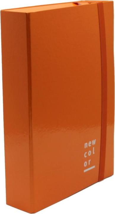 Produktbild Brefiocart Neue Farbe Bindemittel Orange (A4)