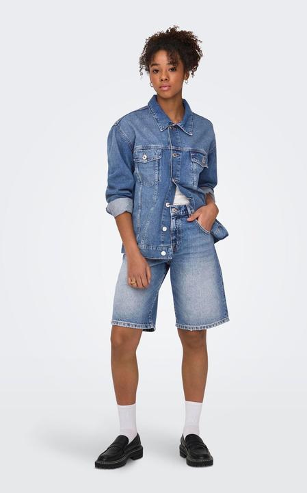Produktbild Only Onlmate Reg Baggy Long Shorts Dnm Noos (M)