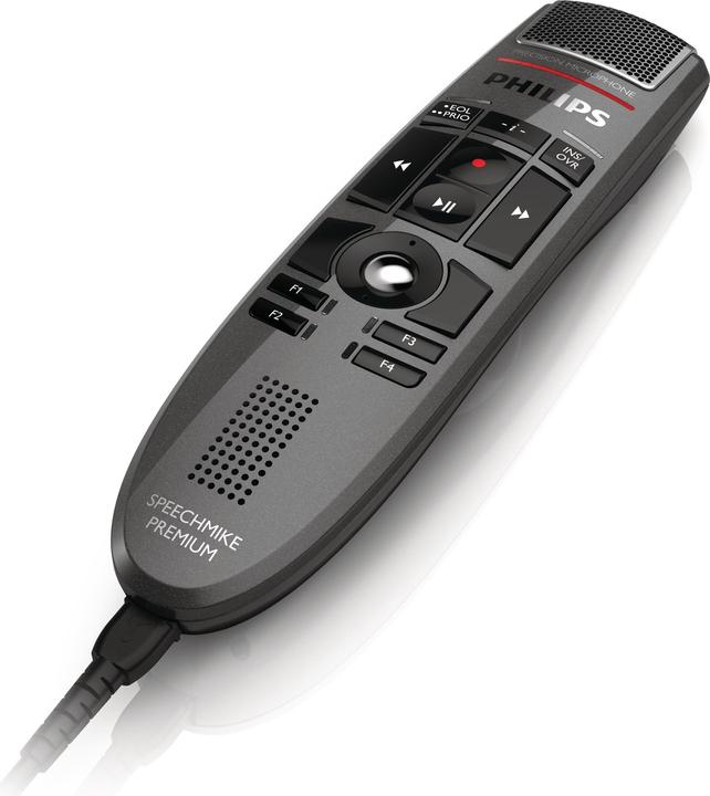 Produktbild Philips LFH3500 SpeechMike III Pro Premium Integrator
