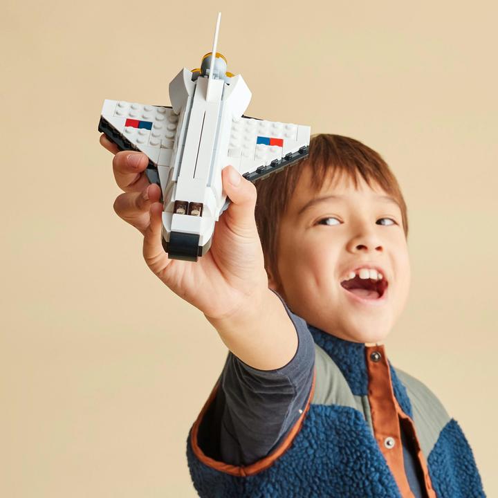 Image du produit LEGO 31134 Navette spatiale (31134, LEGO Creator 3-in-1)