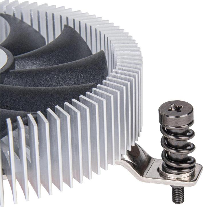 Produktbild Silverstone SST-NT07-1700 - Nitrogon CPU Cooler, Low Profile, 80mm PWM, Intel LGA 1700 (22 mm)