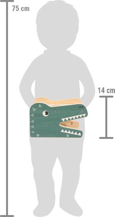 Produktbild small foot Klopfspiel mit Xylophon „Safari“ (Deutsch)