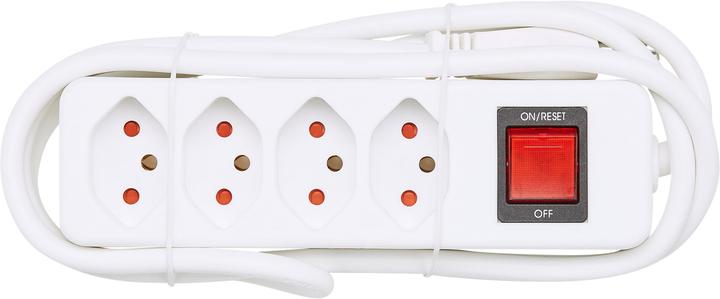 Actual product image Do it + Garden Socket strip (4 x, Type 13, 1.50 m)