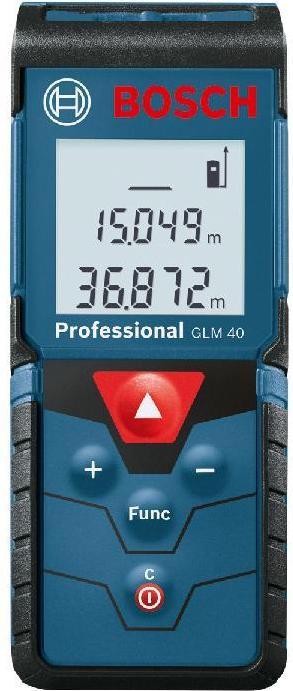 Bosch Professional GLM40 EU (Sunrise excl.) (0.15 m, 635 nm)